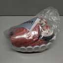 DDS-DUDES Christmas Shower Curtain for Bathroom Xmas Snowman Xmas Tree Shower Curtains with 12 Hooks, Christmas Balls Shower Curtain for Bathroom 71x71inches