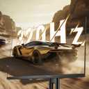 24" QHD 320Hz IPS Gaming Monitor, 0.5ms, FreeSync Premium, HDR, HDMI 2.1