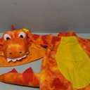 Morph - Orange Dinosaur Costume Kids, Toddler Dinosaur Costume, Kids Dinosaur Costume, Dinosaur Halloween Costume , Kids 3/4Y