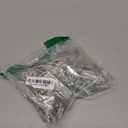 2 Pack Red White Green Christmas Icicle Lights Battery Operated, Total 204 LED Twinkle Icicle Lights 20Ft Clear Wire with 8 Lighting Modes Timer Function for Outdoor Indoor House Party Decoration