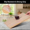Cooyes Shelf Liner Premium Non-Adhesive Cabinet & Drawer Liner for Kitchen Waterproof Shelf Paper with Modern Pattern Durable EVA Cabinet Mat Easy to Cut 24" W x 360" L