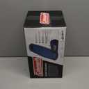 Coleman Silverton Self-Inflating Sleeping Pad, Lightweight Camping Pad with Pillow, Comfortable Sleeping Mat with Side Bumpers, Easy Inflation (76 x 22 x 1.5 in.)