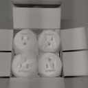 Smart Plug, TESSAN WiFi Timer Outlet Compatible with Alexa and Google Assistant, Smart Outlet with Timer & APP Remote Control, No Hub Required, 2.4G WiFi, 4 Pack