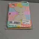 Ambison Case for iPad (A16) 11th/10th Generation (2025/2022) 11''/10.9'' for Kids Girls with 9H Tempered Glass Screen Protector, Heavy Duty Protective with Butterfly Stand, Carrying Strap-Multicolor