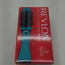 REVLON One Step Volumizer Plus Hair Dryer and Styler | More Volume, Less Damage, and More Styling Control for Easy and Fast Salon-Style Blowouts, Plus Travel Friendly (Teal)