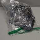 2 In 1 LED Emergency Dash Strobe Light Bar Front/Rear Windshield Safety Flashing Warning Hazard Interior Lights for Police Firefighter Construction Vehicles Trucks (2x7.5 Inch, Blue/Blue)