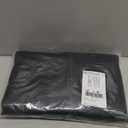 Hahuho Black Sequin Backdrop Curtain, 2PCS 2FTx8FT Glitter Backdrop Curtain for Parties, Christmas, Wedding, Party Decoration2 Panels, 2FT x 8FT, Black