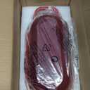 YONILL Mini Double Dutch Oven for Sourdough Bread Baking - Enameled Cast Iron Dutch Oven Pot with Lid and 5" Banneton Bread Proofing Basket Kit, Dual Round Bread Loaf Pan for Homemade Baking (Red)