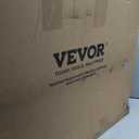 VEVOR Bike Cargo Trailer, 88/100/160 lbs Load Capacity, Heavy-Duty Bicycle Wagon Cart, Foldable Compact Storage with Universal Hitch