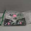 Anti Slip Dog Socks to Prevent Licking Paws - Double Side Paw Covers Dogs Grip Sock for Hardwood Floors, No Twist Dog Booties Grippy Socks for Small Medium Large Senior Dogs, Light Grey and Black, L (L(Pack of 4))