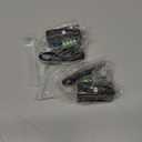 2 Pieces 12V Electronic Temperature Controller Programmable -50 to 110 Degree Celsius Heating/Cooling Thermostat Control Switch Module Ntc Waterproof Sensor Probe Dual Color LED Display Monitor