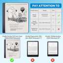 Stand Case Compatible with Kindle Scirbe, Includes a Screen Protector, Premium PU Leather Cover with Auto Sleep/Wake for 10.2 Inch Kindle Scribe (2022/2024 Release), B-Book