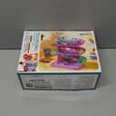 2-in-1 Rolling Ball & Car Ramp Race Track for Toddlers, Hammer Ball Drop Toy for Boys & Girls, Interactive Toys w/Sensor Lights - Montessori STEM Learning Toys - Brithday Gift for Kids 1-5+ Year Old (Blue + Red + Orange + Green)