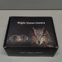 Night Vision Goggles - Night Vision Binoculars for Adults, Gifts for Men Him Husband Dad with 8X Zoom, 4000mAh Rechargeable Gear for Hunting & Camping (Black)