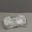 TAILI Shower Caddy Suction Cup, Heavy Duty Bathroom Organizer, Removable Shelves for Inside Shower, Shampoo, Waterproof Suction Plastic Storage for Bathroom Accessories Holder, White