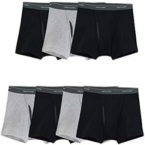 Fruit of the Loom Men's Coolzone Boxer Briefs, Moisture Wicking & Breathable, Assorted Color Multipacks, Large