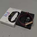 Fitness Tracker with 24/7Heart Rate, Blood Pressure, Sleep Tracking, Calorie, Activity Tracker with 1.1" AMOLED Color Screen, Waterproof Step Tracker for Android iPhones Women Men (Bordeaux)