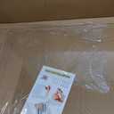 CALPALMY (2-Pack) 24 x 36 Clear Acrylic Sheet Plexiglass 1/4 Thick; Use for Craft Projects, Signs, Display Cases, Sneeze Guard and More; Cut with Cricut, Engraver, Power Saw or Hand Tools