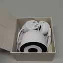 Google Nest Cam Outdoor (Wired, 2nd Gen) - Security Camera with 2K Video and Gemini, Night Vision, 2-Way Audio - Works with Google Home - 2025 Model - Snow (1-pack)