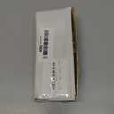 6 Pack Crystal Cabinet Knobs Brushed Nickel, Clear 30MM Diamond Glass Decorative Pull Handles for Dresser Drawers, Modern Kitchen Bathroom Furniture Hardware (Nickel Base, Small)