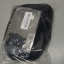 PLULON Black Wavy Wig with Bangs for Women, Long Wavy Curly Wigs with Hair Cap Heart-Shaped Sunglasses Heat Resistant Synthetic Curly Hair Natural Looking for Girls Cosplay Bachelor Party Daily Use