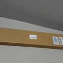 Aluminum Ceiling Curtain Track Set with Hooks Ceiling Mount and Wall Mount Room Divider Sliding Curtain Tracks Rods Flexible Heavy Duty Curtain Rail Hook Sets,White,21FT