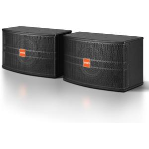 8" Passive Speaker Pair, 800W Peak Power 3-Way Karaoke Speakers, 8 Ohm with MDF Enclosure & Wall Brackets, for Crystal Clear Vocals, Home Entertainment, DJ and PA AudioNeeds Amplifier/Receiver