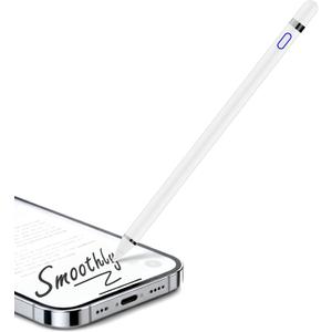 Stylus Pen for iPhone 13-17: Writes Smoothly with 1ms Responds - Fully Charges in 1-Hour for One Week Office/Business Trip - Meeting/File/Charts Precise Pointing