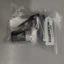 Bullseye Two-Piece Butt Ends (2 Pack, Black and White)