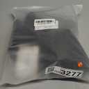 PACBREEZE Women's Maternity Scrubs with 6 Pockets, Workwear Maternity Jogger Scrubs Pregnancy Pants (Large, 01 Update Black)