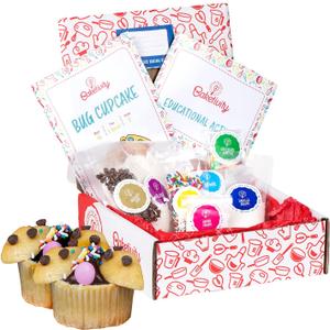 Baketivity Kids Baking DIY Activity Kit - Bake Delicious Bug Cupcakes with Pre-Measured Ingredients  Best Gift Idea for Boys and Girls Ages 6-12