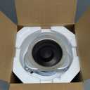 InSinkErator Badger 5 Garbage Disposal, Standard Series 1/ 2 HP Continuous Feed Food Waste Disposer, Black