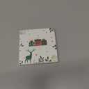 Lotus Stained Glass Ornament - Christmas Tree Decorations, Lotus Ornaments for Christmas Tree, Holiday Presents