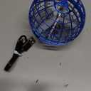 AMERFIST 2025 Flying Orb Ball Toy, Cosmic Globe Boomerang Hover Ball Galactic Fidget Spinner, Hand Drone Orbit, Cool Toys Gift for 6 7 8 9 10+ Year Old Boys Girls Teens Outdoor Toys (Blue)