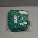 PRETTYGARDEN Womens 2025 Summer Short Dress V Neck Short Sleeve A Line Hollow Out Lace Ruffle Cute Casual Beach Party Dresses (Dark Green, Large)