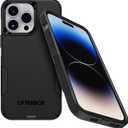 OtterBox iPhone 14 Pro Max (ONLY) Commuter Series Case - Black, Slim & Tough, Pocket-Friendly, with Port Protection