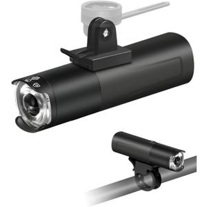 Super Bright Bike Lights for Night Riding, Compatible with Garmin/GoPro Mount, 1200Lumen Bike Headlight, Waterproof Rechargeable Bicycle Light Taillight, Bicycle Light Front Back for Commuter Cyclists