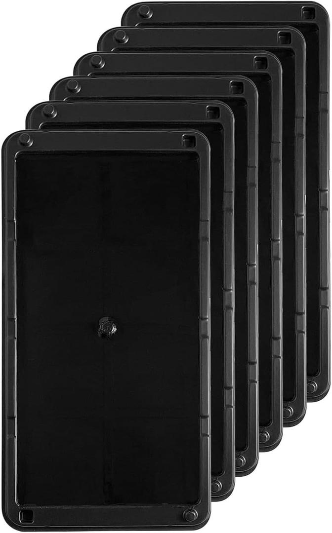 Super Glue Traps 6 Pack, Super Glue Adhesive for Rodents, Non-Toxic, Indoor or Outdoor, Easy Set up