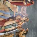 12 Pcs Large Outdoor Christmas Nativity Scene Set with Crèche Stable 81'' Holy Family Outdoor Yard Sign PVC Weatherproof Christian Manger Nativity Scene Set for Christmas Outside Yard Lawn Decor