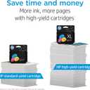 HP 67XL Black High-Yield Ink Cartridge Printers | Works with Printer Series: DeskJet 1255, 2700, 4100, Envy 6000, 6400 Series | Eligible for Instant Ink | 3YM57AN