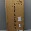 Newan Rebounder Handle Bar Accessory for 40" Round Fitness Trampolines, Cushy Foam Handles, Only Applicable to The Foot Tube Between 2.5CM/0.98IN Diameter(Trampoline Not Included)