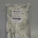 Sage Green Pillow Covers 18x18 Inch Outdoor Spring Summer Velvet Floral Vintage Flower Pillowcase Rustic Farmhouse Soft Square Cushion Covers Set of 2 for Couch Bed Sofa Home Decor