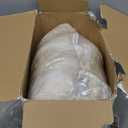 Dowin Electric Blanket King Size, Faux Fur & Sherpa Heated Blankets 100"x 90",Large Dual Controllers Warm Heating Blanket, 5 Heating Levels &10Hrs Auto Off, Over-Heat Protect (Beige)