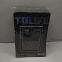 ToLife Dehumidifier for Home, 1000 sq.ft Dehumidifiers for Basement Bedroom Bathroom with 95 OZ Water Tank, Auto Shut Off 7 Colors LED Light, Grey