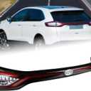 W/O DRL Liftgate Center Tail Light Rear Lamp Assembly Compatible for 2015-2018 Ford Edge SE/SEL