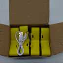 LOFTEK Rechargeable Motion Sensor Light, RGB Color Changing & Dimmable Night Light, Cute Butterfly Light for Kids' Bedroom, Bathroom, Hallway, Tent & Stairs - Ideal Home Decor & Gift, Yellow of 4 (Golden)