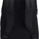 Under Armour Unisex-Adult Hustle 6.0 Backpack, (003) Black/Black/Black, One Size Fits Most (Black)