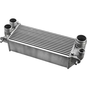 03CSI019ASL Aluminum Turbo Intercooler Replacement for Ford F150 F-150 2.7L 3.5L EcoBoost 2015 2016 2017 2018 2019 2020