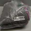 Buganda Memory Foam Bath Mat, 47" x 24", Ultra Soft and Non-Slip Bathroom Rugs, Water Absorbent and Machine Washable Bath Rug Runner for Bathroom, Shower, and Tub, Mauve