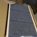 Dog Ramp for Bed & Couch - Extra 51.2" Long Adjustable Height 9.5" to 24" Wooden Non-Slip Pet Ramp, Portable Foldable Doggie Car Ramp for Small Medium Large Dogs, 200 LBS Load